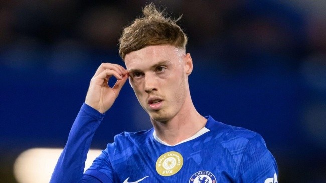 Palmer trong màu áo Chelsea.