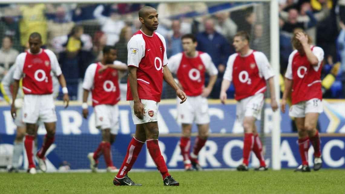 Thế hệ vàng của Arsenal cũng có những mùa ôm hận.