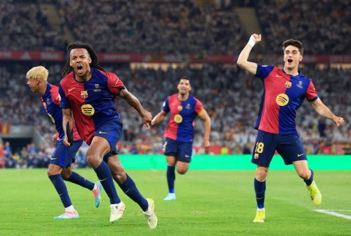 Với cú trượt chân của Real trước Betis, việc Barca vô địch có lẽ chỉ là chuyện sớm muộn.