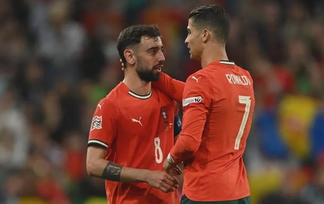 Bruno muốn cùng Ronaldo vô địch World Cup