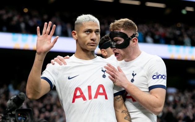 Richarlison đang quan trọng hơn bao giờ hết với Tottenham - Bóng Đá