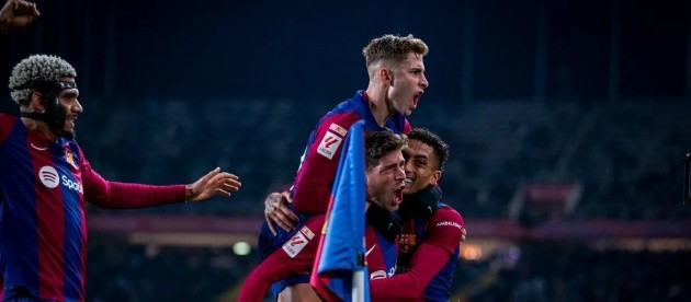 Chấm điểm Barca trong trận đấu với Almeria: Cứu tinh Sergi Roberto - Bóng Đá