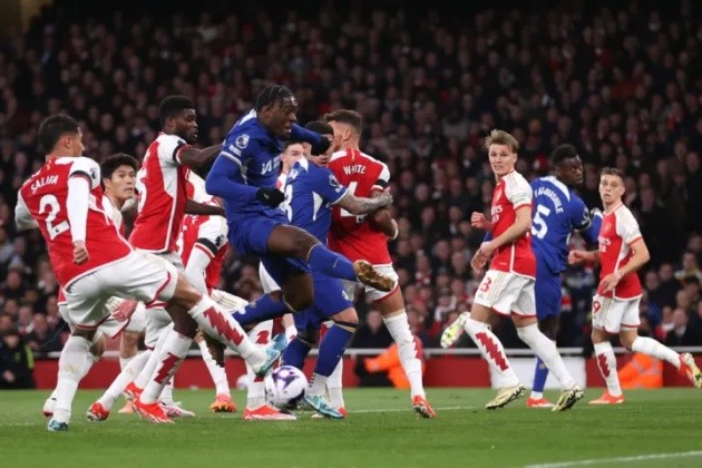 Cầu thủ tốt nhất và tệ nhất Chelsea trong trận thua thảm Arsenal - Bóng Đá