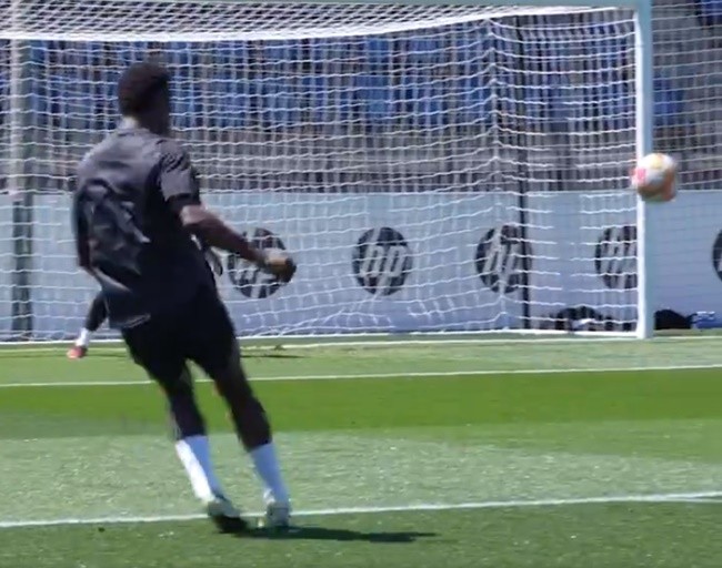 Real tập - Bóng Đá