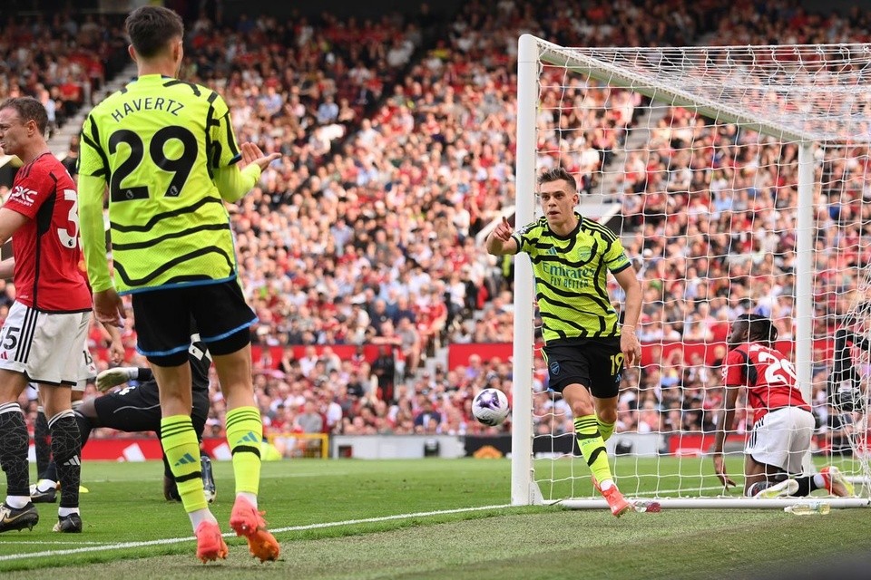 Arsenal quá đáng sợ - Bóng Đá