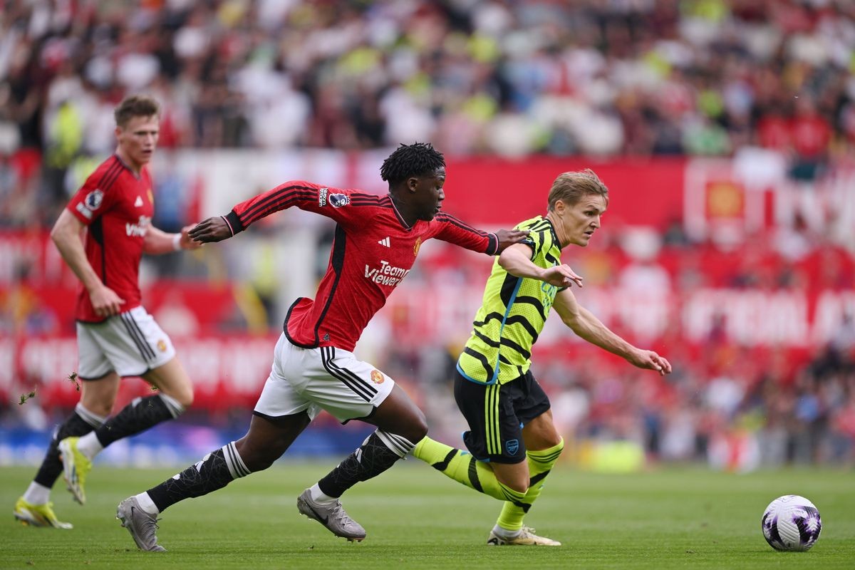 5 điểm nhấn Manchester United - Arsenal - Bóng Đá