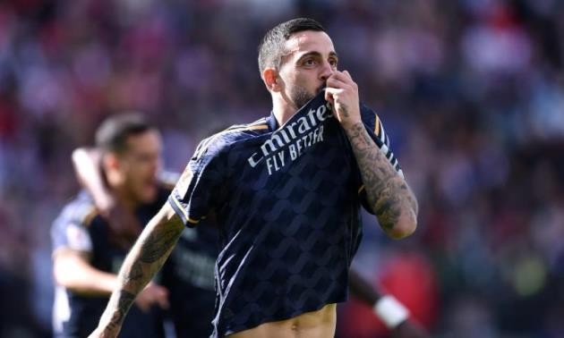 Manchester United held talks with Real Madrid forward, but he prioritizes to stay - Joselu - Bóng Đá