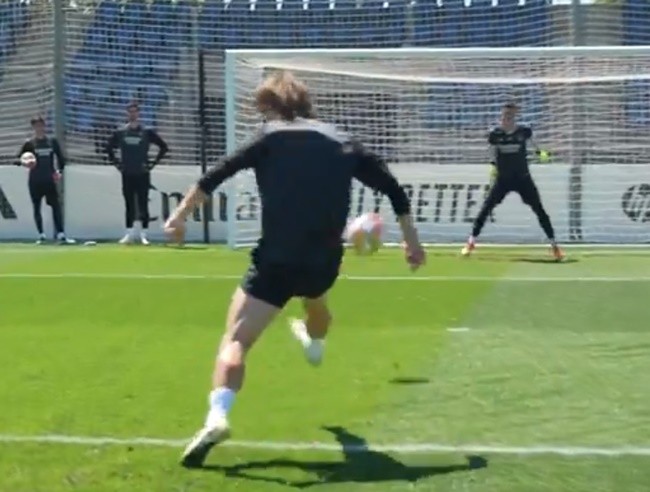 Real tập - Bóng Đá