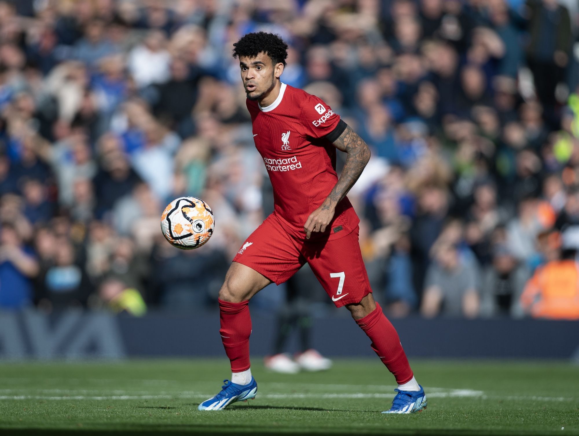 Liverpool ready to cash in on Luis Diaz - Bóng Đá