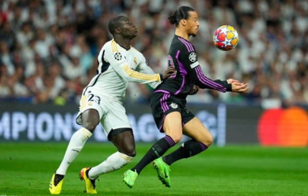 Real Madrid knock back Bayern Munich offer for Ferland Mendy - Bóng Đá