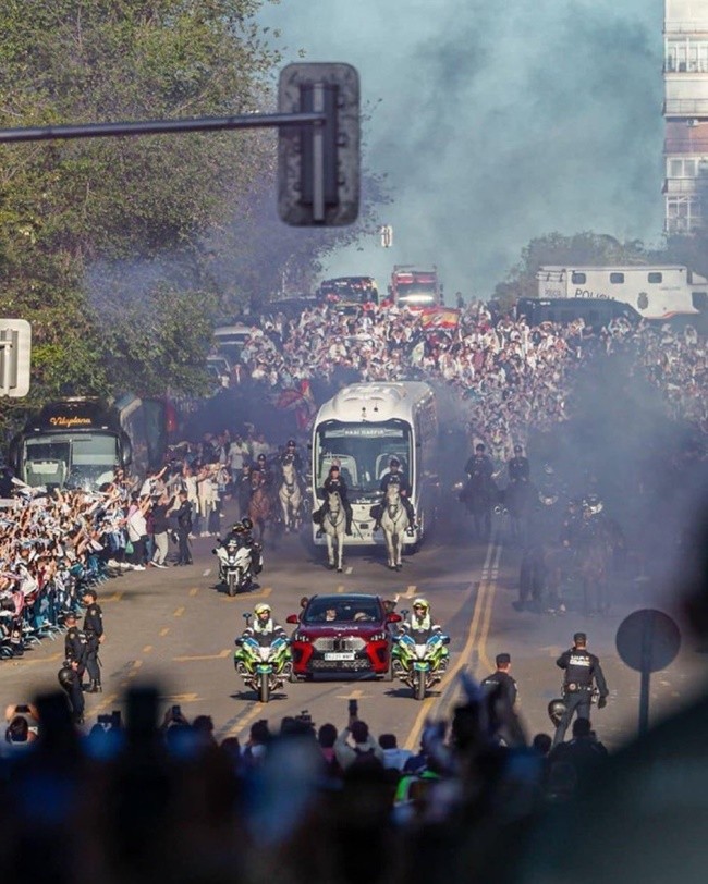 Real tập - Bóng Đá