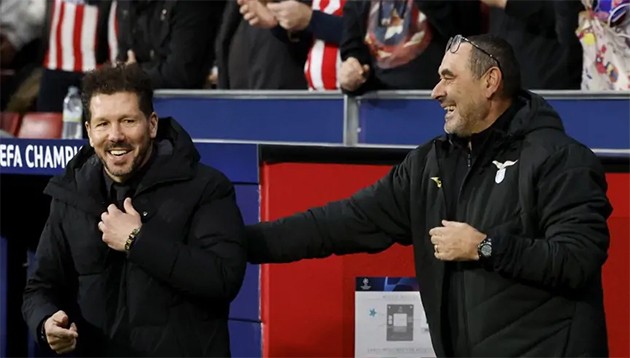 Sarri: ‘Lazio lack mentality, but I want Barcelona’ - Bóng Đá