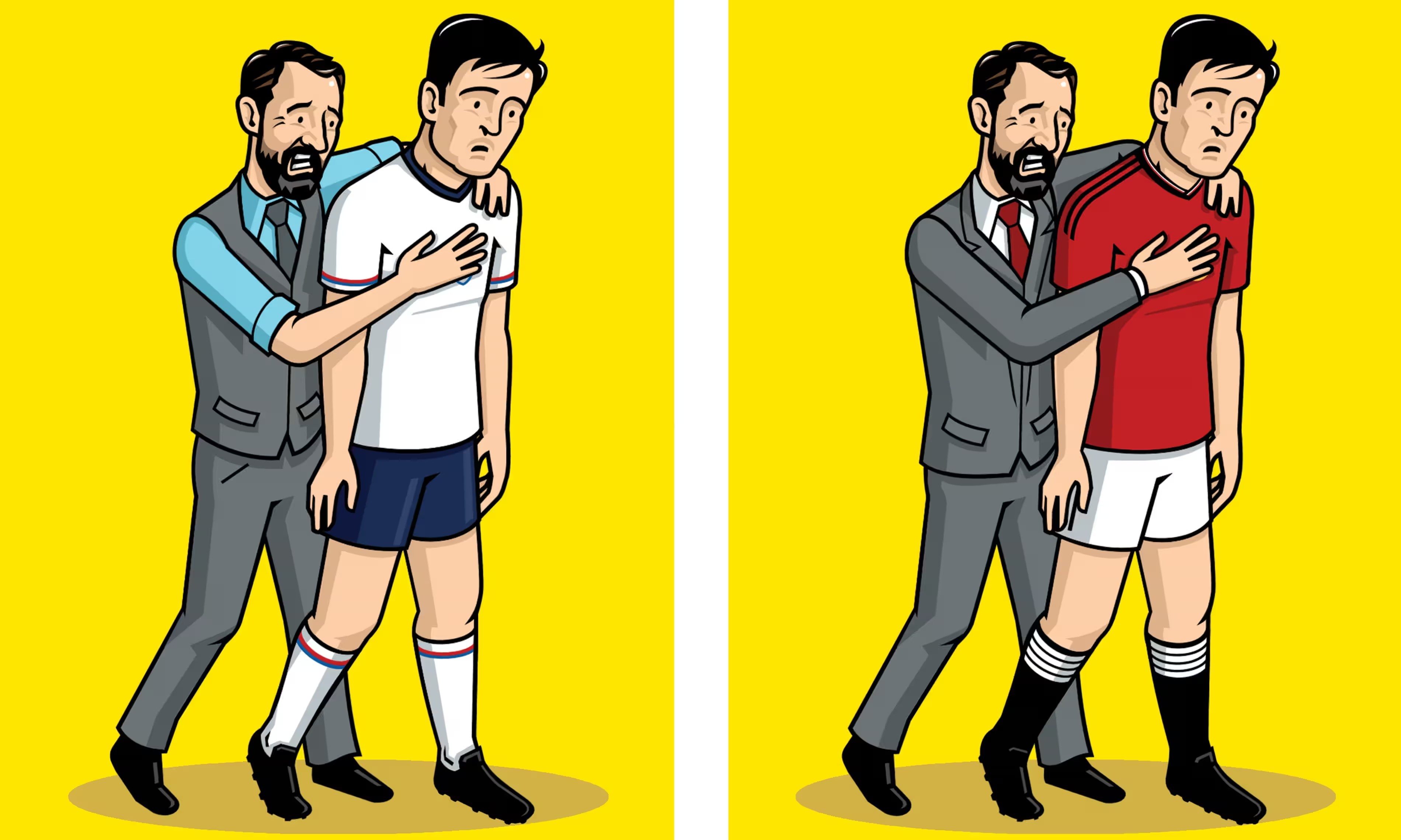 Gareth Southgate và sứ mệnh thanh lọc sự mục nát tại Manchester United! - Bóng Đá