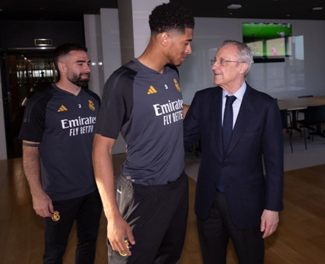 Real tập - Bóng Đá