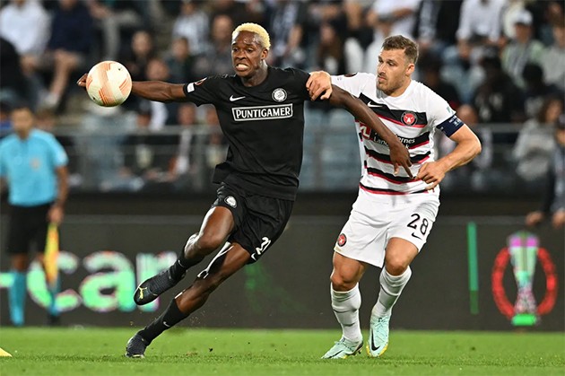 Emanuel Emegha là một trong những tân binh ấn tượng nhất Ligue 1 - Bóng Đá