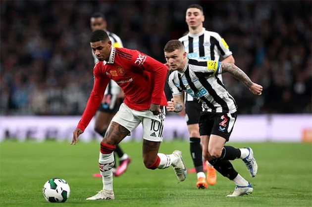 MU và Newcastle khiến Tottenham gặp khó trong việc giành vé dự C1 - Bóng Đá