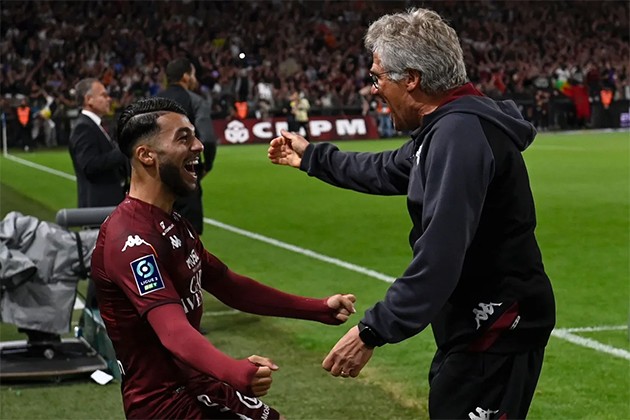 GEORGES MIKAUTADZE SET FOR LIGUE 1 RETURN TO METZ ON LOAN - Bóng Đá