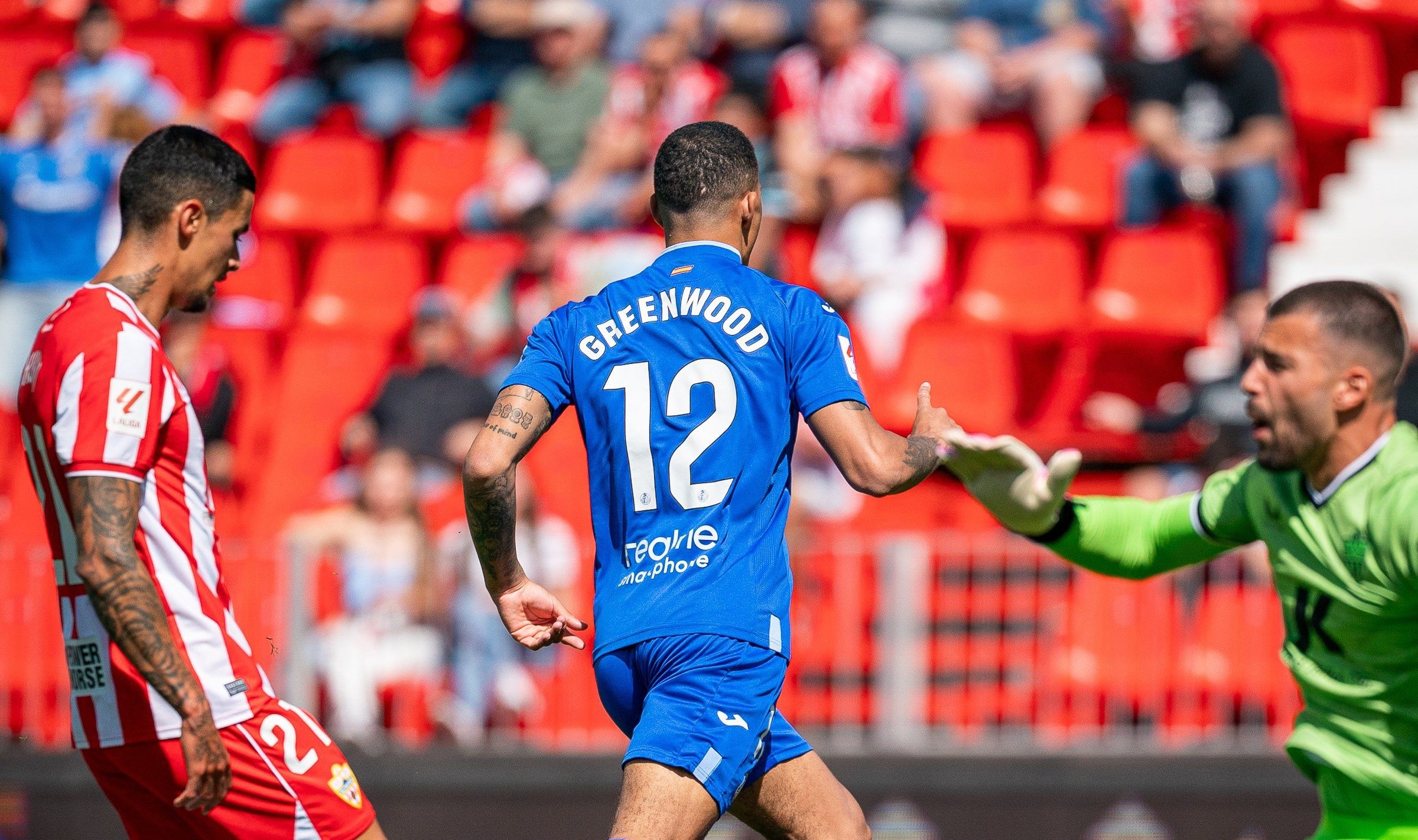 Quá bùng nổ! Mason Greenwood lập cú đúp, đạt PR mới ở La Liga - Bóng Đá