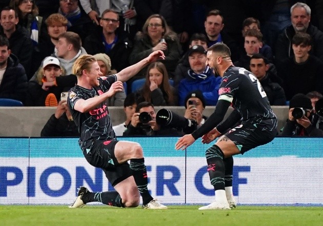 ảnh review trận Man City  - Bóng Đá