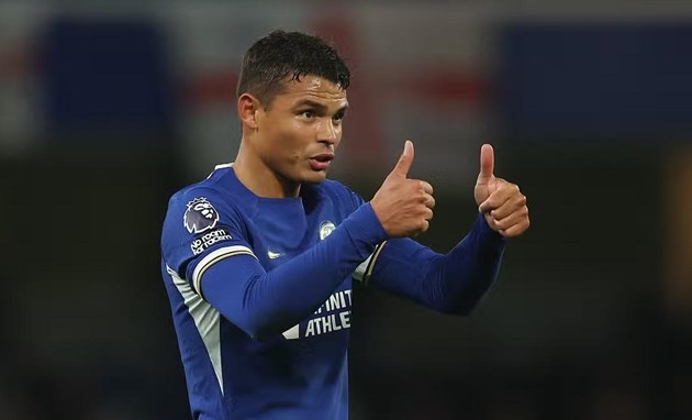 Thiago Silva lên tiếng về tương lai - Bóng Đá