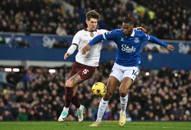 Nhấn chìm Everton hiệp hai, Man City trở lại đường đua vô địch - Bóng Đá