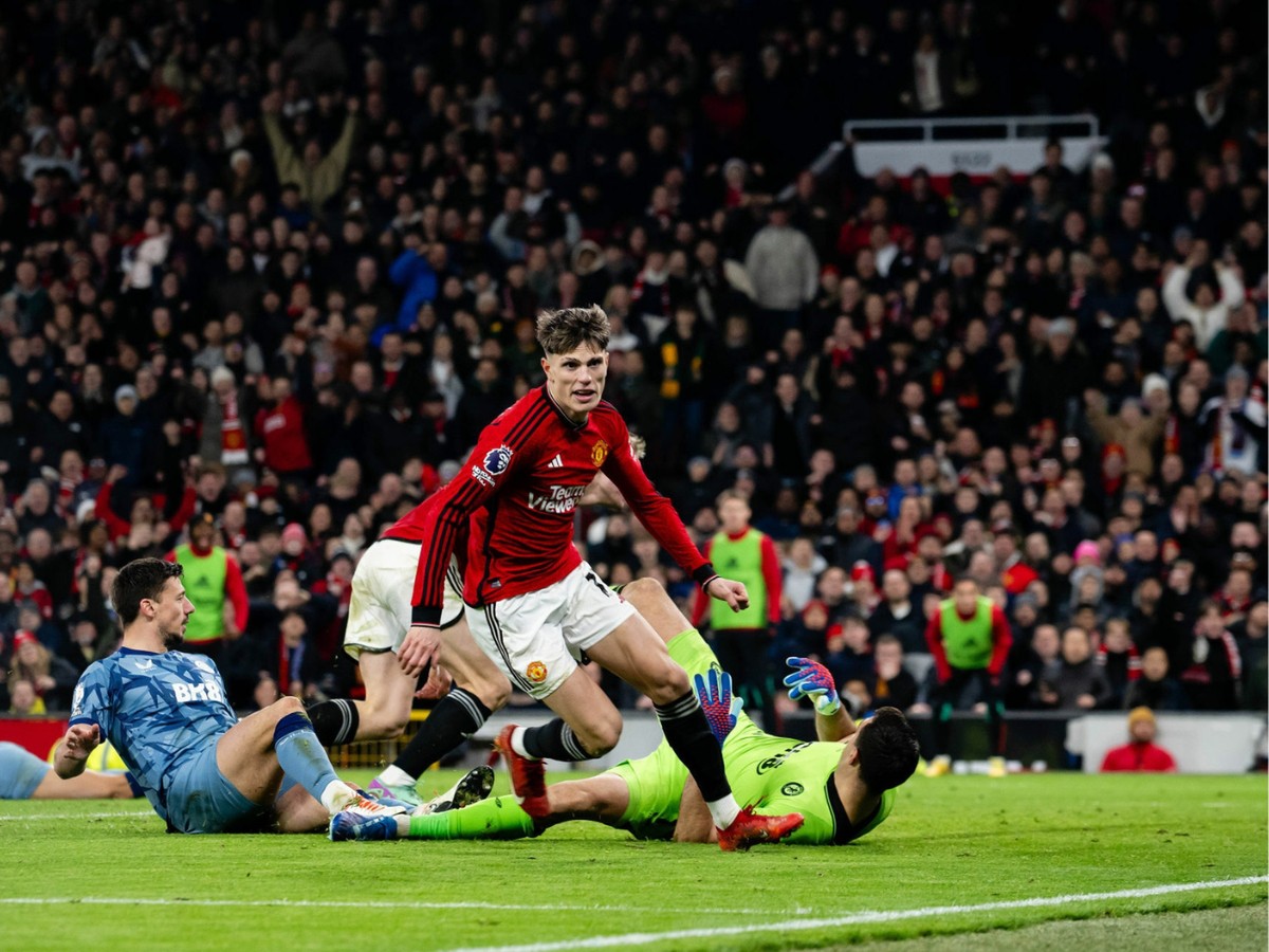 Phát biểu của Garnacho  - Bóng Đá