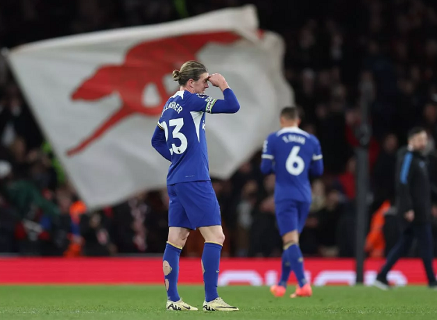 Todd Boehly handed Mauricio Pochettino sack demand after Chelsea humiliated at Arsenal - Bóng Đá