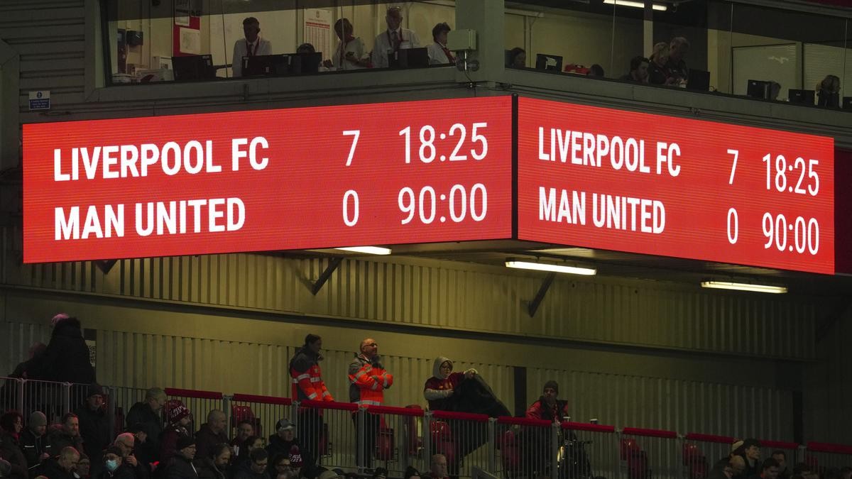 Viễn cảnh trong mơ tại Anfield với NHM Man Utd - Bóng Đá