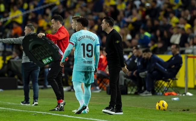 ‘It wasn’t in the plan for Vitor Roque to come in January’ – Barcelona manager Xavi Hernandez - Bóng Đá