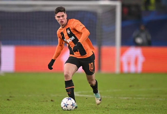 Man City quan tâm Georgiy Sudakov - Bóng Đá