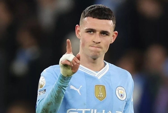Phil Foden explains personal reason why he wears No.47 shirt - Bóng Đá