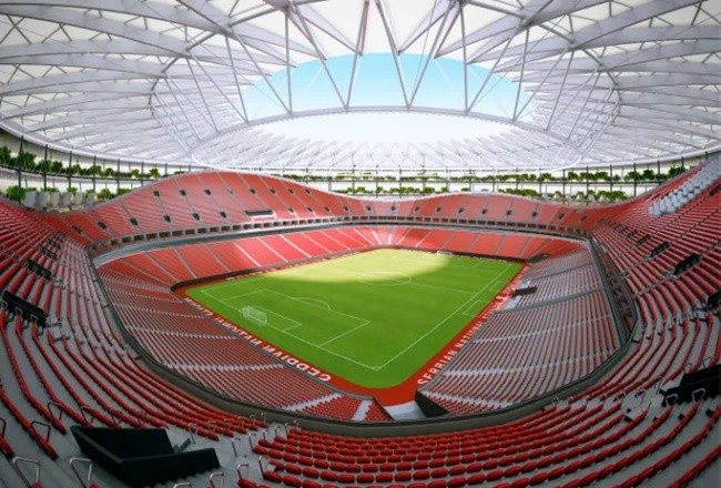 Inside ‘world’s first garden stadium’ being built by England’s Euro 2024 opponents  - Bóng Đá