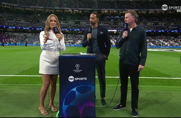 Laura Woods chiếm sóng ở Bernabeu - Bóng Đá