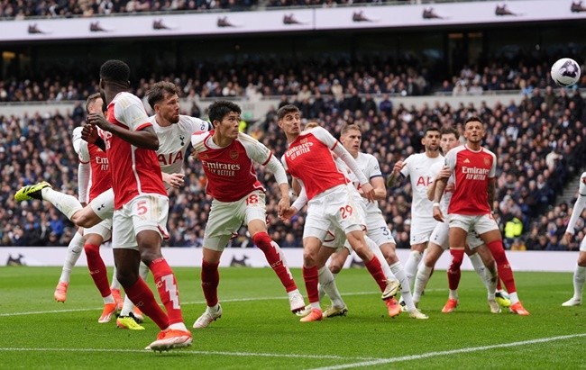 Thứ vũ khí của Arsenal trừng phạt Tottenham - Bóng Đá