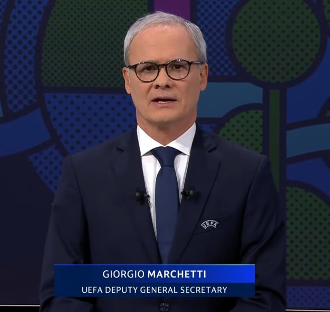 Ảnh bốc thăm C1 - Bóng Đá