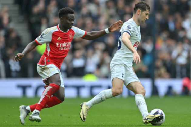 Tottenham bị đánh sập bởi miếng quen thuộc của Arteta - Bóng Đá