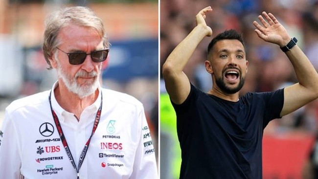 Đến Man Utd, Jim Ratcliffe nhận ra siêu nhiệm vụ cản đường Man City - Bóng Đá