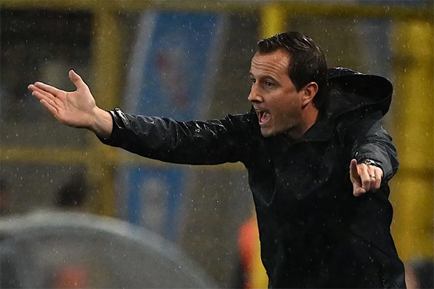  HLV Stade Rennais, Julien Stéphan, đã nói chuyện với báo ch - Bóng Đá