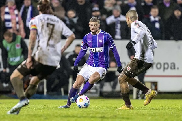 Michael Cuisance on his move to Bayern Munich: “How could I regret it?” - Bóng Đá