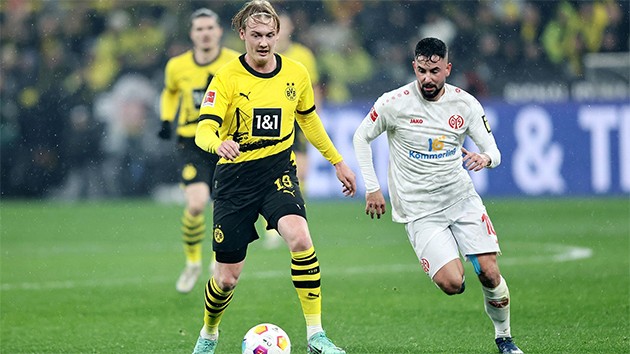  3 điều rút ra sau trận hòa tai hại của Dortmund trước Mainz 05 - Bóng Đá