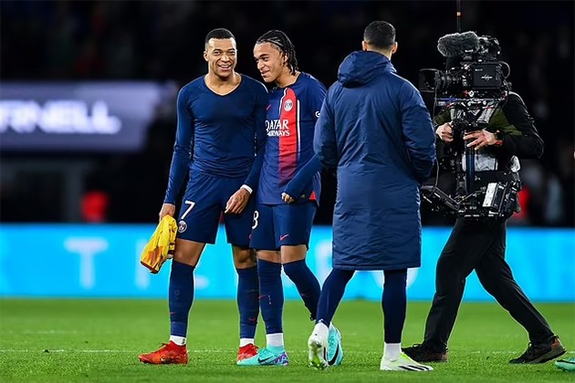 Em trai của Kylian Mbappe ra mắt Ligue 1 - Bóng Đá