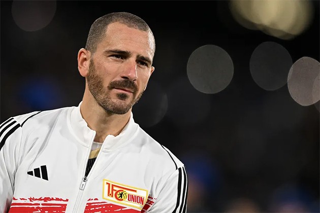 Roma có thể đưa Leonardo Bonucci trở lại Serie A vào tháng 1 - Bóng Đá