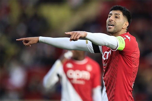 MONACO’S GUILLERMO MARIPÁN A TARGET FOR RENNES - Bóng Đá