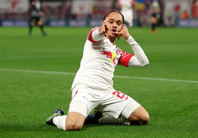 Leipzig lên kế hoạch giữ Xavi Simons ở lại mùa giải năm sau - Bóng Đá
