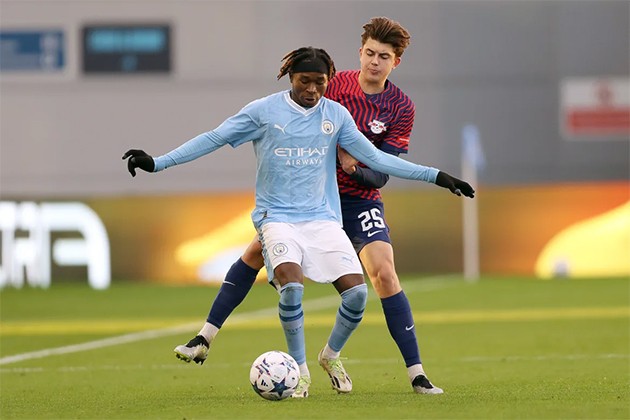 RC Strasbourg nhắm sao trẻ của Man City - Bóng Đá