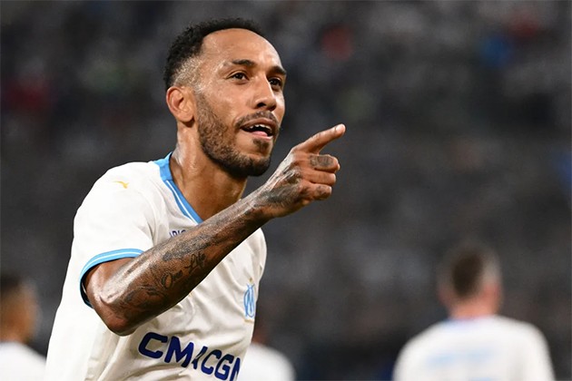 Aubameyang, từ 