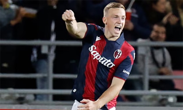 Bologna xác định giá cho mục tiêu chuyển nhượng của Juventus - Bóng Đá
