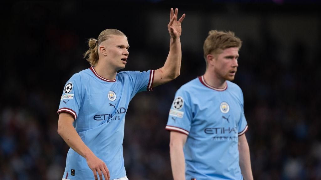Pep Guardiola confirms Erling Haaland concern ahead of Man City vs Chelsea - Bóng Đá