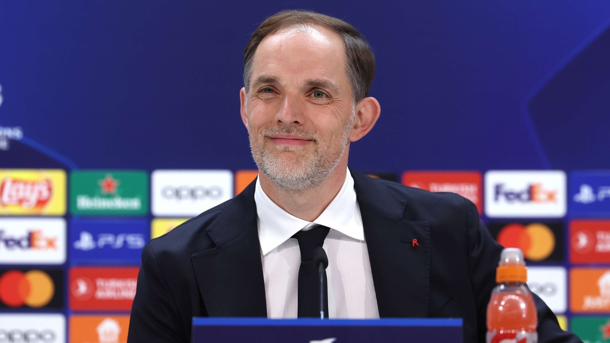 Thomas Tuchel coi như mở toang cánh cửa tới Old Trafford - Bóng Đá