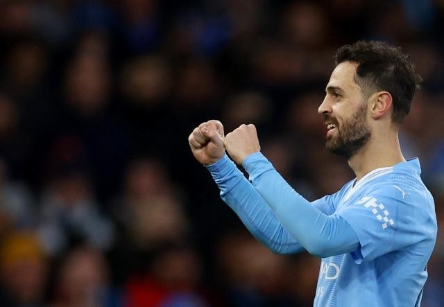 Pep Guardiola on Bernardo Silva - Bóng Đá